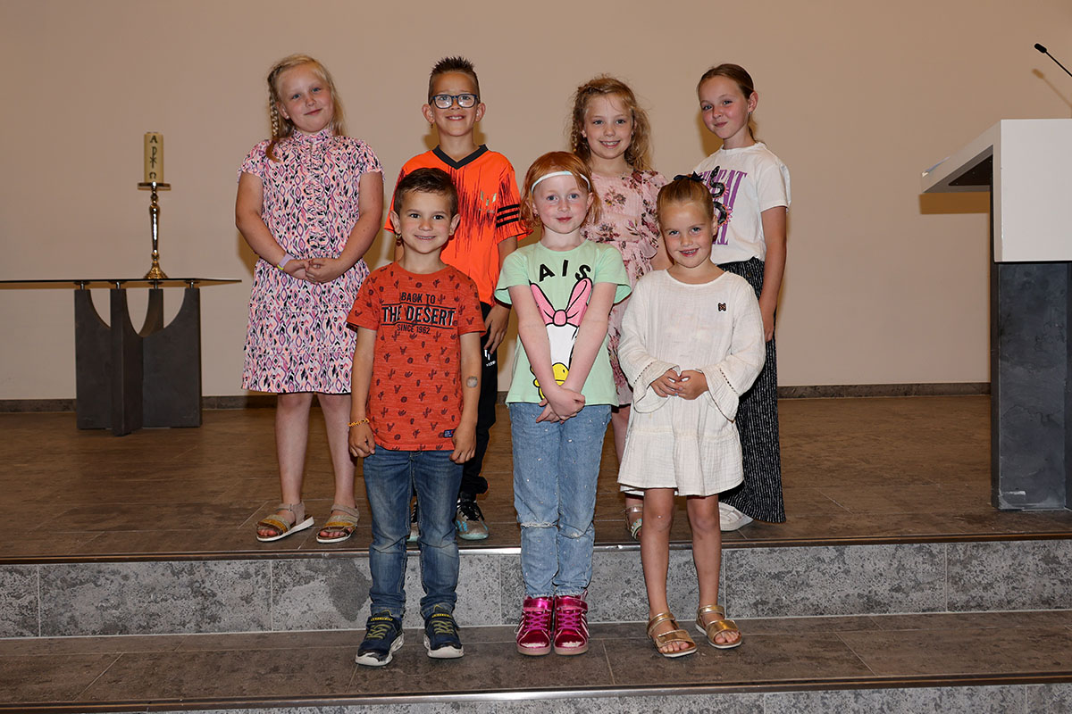 Oefenen voor de Sing4Him van juni